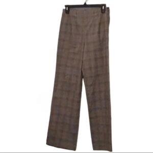 - East 5th plaid trousers